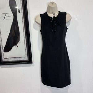 1. State Black Bodycon sleeveless dress size 0
